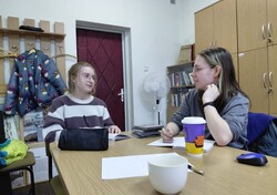 tutor: dr Maciej Białous,&nbsp;tutee: Marta Kozłowska