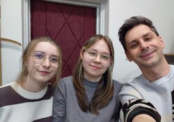 tutor: dr Maciej Białous,&nbsp;tutee: Marta Kozłowska