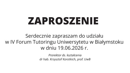 zaproszenie